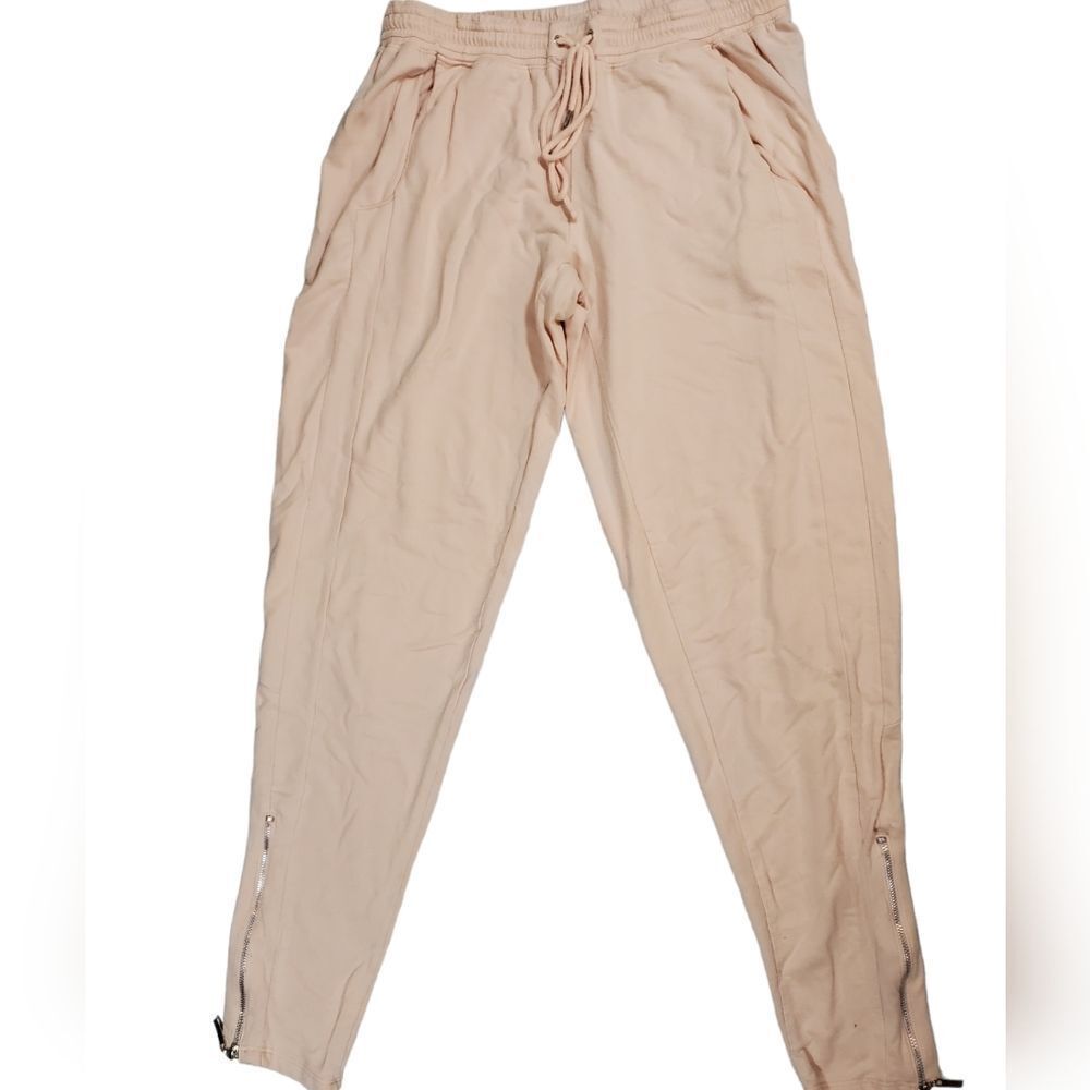 FREE PEOPLE MOVEMENT peach joggers XS